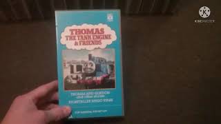 My Thomas VHS Collection 2021 Edition [upl. by Ephrayim]