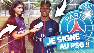 PRESNEL KIMPEMBE MANNONCE QUE JE VAIS SIGNER AU PSG [upl. by Uv]