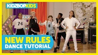 KIDZ BOP Kids  New Rules Dance Tutorial KIDZ BOP Summer 18 [upl. by Atat]