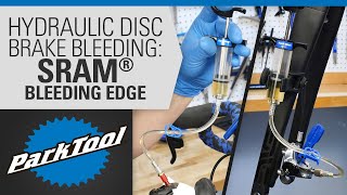 How to Bleed Hydraulic Disc Brakes  SRAM® Bleeding Edge [upl. by Telfore]