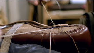 How Bespoke Italian Leather Shoes Are Made [upl. by Collyer]