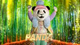 Masked Singer Panda performance  Stronger  Season 2 Episode 2 [upl. by Riccio479]