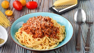 Спагетти БОЛОНЬЕЗЕ ☆ Итальянская КУХНЯ ☆ Bolognese ricetta [upl. by Sehguh669]