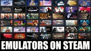 How to launch Emulators and ROMs from Steam [upl. by Ssac]