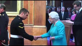 Paratrooper Awarded Victoria Cross by The Queen  Forces TV [upl. by Karena]