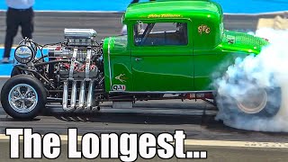 The Longest Vintage Drag Racing Video on Youtube [upl. by Teloiv]