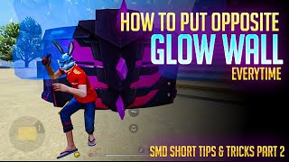 How to put opposite glow wall  SMD short tips amp tricks PART 2 [upl. by Arsuy818]