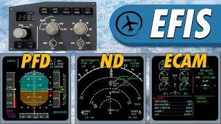 EFIS  Sistema Electrónico de Instrumentos de Vuelo [upl. by Wolf499]