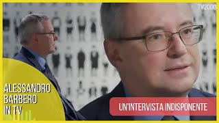 Unintervista indisponente  Alessandro Barbero in TV 2020 [upl. by Nhar469]