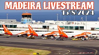 LIVE WINDY MADEIRA AIRPORT [upl. by Mira]