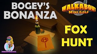 Walkabout Mini Golf Fox Hunt  Bogeys Bonanza [upl. by Whiteley]