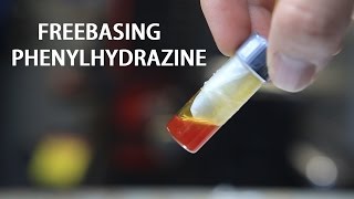 How to Freebase Phenylhydrazine HCl as an example [upl. by Nivla726]