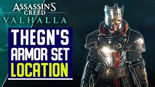 Thegns Armor Set Location  Assassins Creed Valhalla [upl. by Shushan]