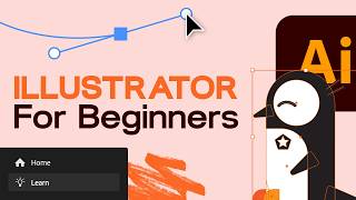 Adobe Illustrator for Beginners  FREE COURSE [upl. by Narayan818]