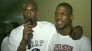 Rare Kobe Bryant high school highlights [upl. by Monarski621]