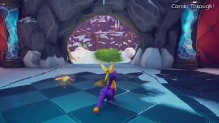 Spyro Reignited Trilogy S1  Comin Through Guide [upl. by Airla]