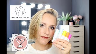 DRUNK ELEPHANT Skincare Review [upl. by Erminna]