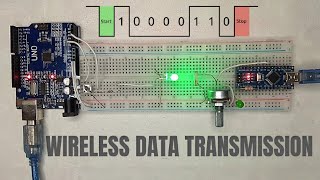 Tutorial Data Transmission using light  LiFi [upl. by Ahsaetan309]