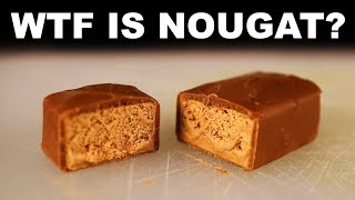 What is nougat and why is it in every candy bar [upl. by Jovitah449]