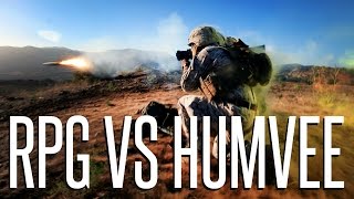 RPG SPECIALIST VS HUMVEE  Squad [upl. by Reave]