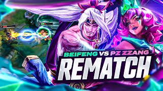 THIS REMATCH WENT CRAZY BEIFENG vs PZZANG [upl. by Ennelram]