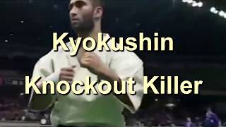 Kyokushin Knockout Killer Lechi Kurbanov [upl. by Kiran]