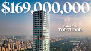 Touring the MOST EXPENSIVE Listing in the Country [upl. by Porush]