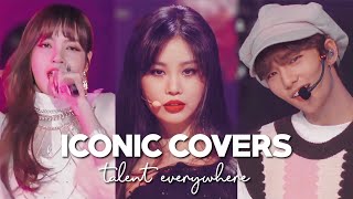 unforgettable covers in kpop that make me look talentless [upl. by Alludba]