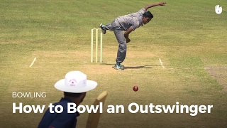 How to Bowl an Outswinger  Cricket [upl. by Sorac]