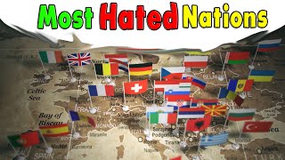 Top 10 Most Hated Countries in the World [upl. by Azriel]