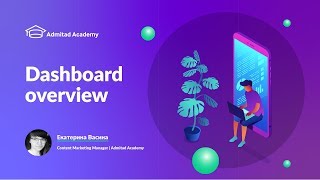 Overview of Admitad dashboard [upl. by Ecnerol]
