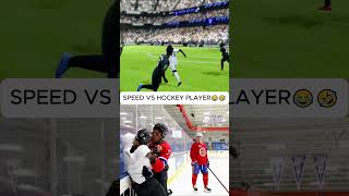 Osimhen Goal ISHOWSPEED VS HOCKEY PLAYER😂🤣 [upl. by Weathers]