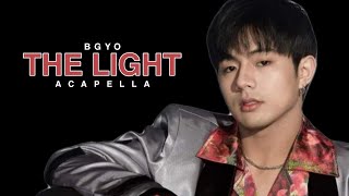 BGYO  The Light ACAPELLA  PPOP CLOUD [upl. by Reich]