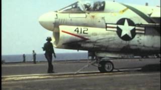 Air Ops  USS Kitty Hawk CVA 63  Gulf of Tonkin 19701972 Part 1 [upl. by Yesnek345]