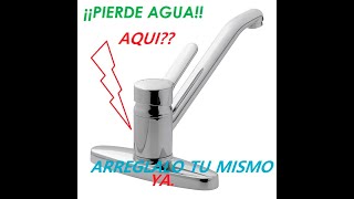 1COMO ARREGLAR CANILLA MONOCOMANDO FV SUPER FACIL Y RAPIDO [upl. by Shaver]