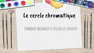 5 minutes pour comprendre le mélange des couleurs 🖐 [upl. by Assylem929]