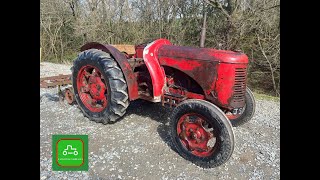 DAVID BROWN CROPMASTER 1948 VAK1 VINTAGE TRACTOR SOLD BY wwwcatlowdycarriagescom [upl. by Areivax]