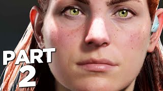 HORIZON FORBIDDEN WEST PS5 Walkthrough Gameplay Part 2  ALOY FULL GAME [upl. by Haroun]