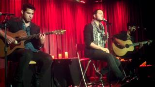 Reik Creo En Ti  Acustico  En Vivo  Live mp4 [upl. by Eytak]