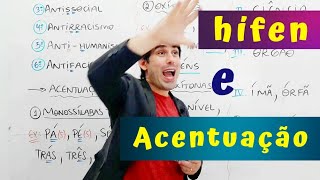 HÍFEN e ACENTUAÇÃO [upl. by Ahsyt]