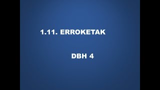 40111 Erroketak [upl. by Danae]