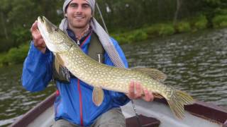 Best pike fishing in Scotland [upl. by Dodwell]