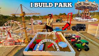 I Build a Park in Smart City With RC Swaraj  Chatpat toy TV [upl. by Dippold]