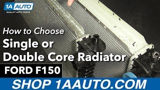 How to Choose Single Core and Double Core Radiators [upl. by Regor]