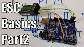 ESC Basics Part 2  Read PPM with Arduino [upl. by Fuller]