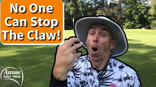 How To Putt With The Claw Grip [upl. by Nutsud]