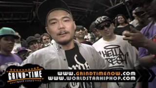 GrindTimeNowNet PH vs Dumbfoundead Part 1 [upl. by Kerwinn]