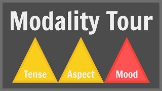 Verbal Mood I Modality Tour [upl. by Vladi]