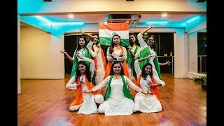 Patriotic Dance Independence Day Special 2019Ae Watan  URI AMOHA Choreography [upl. by Ramsay18]