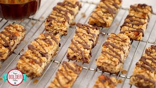 Homemade Granola Bars [upl. by Aborn841]